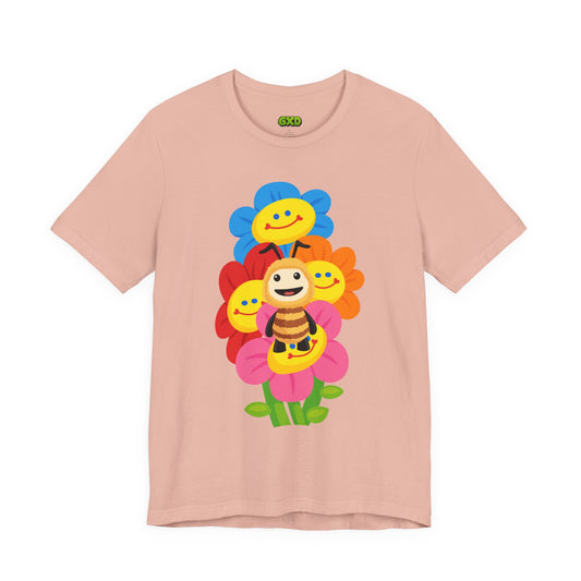 Happy flowers shirt