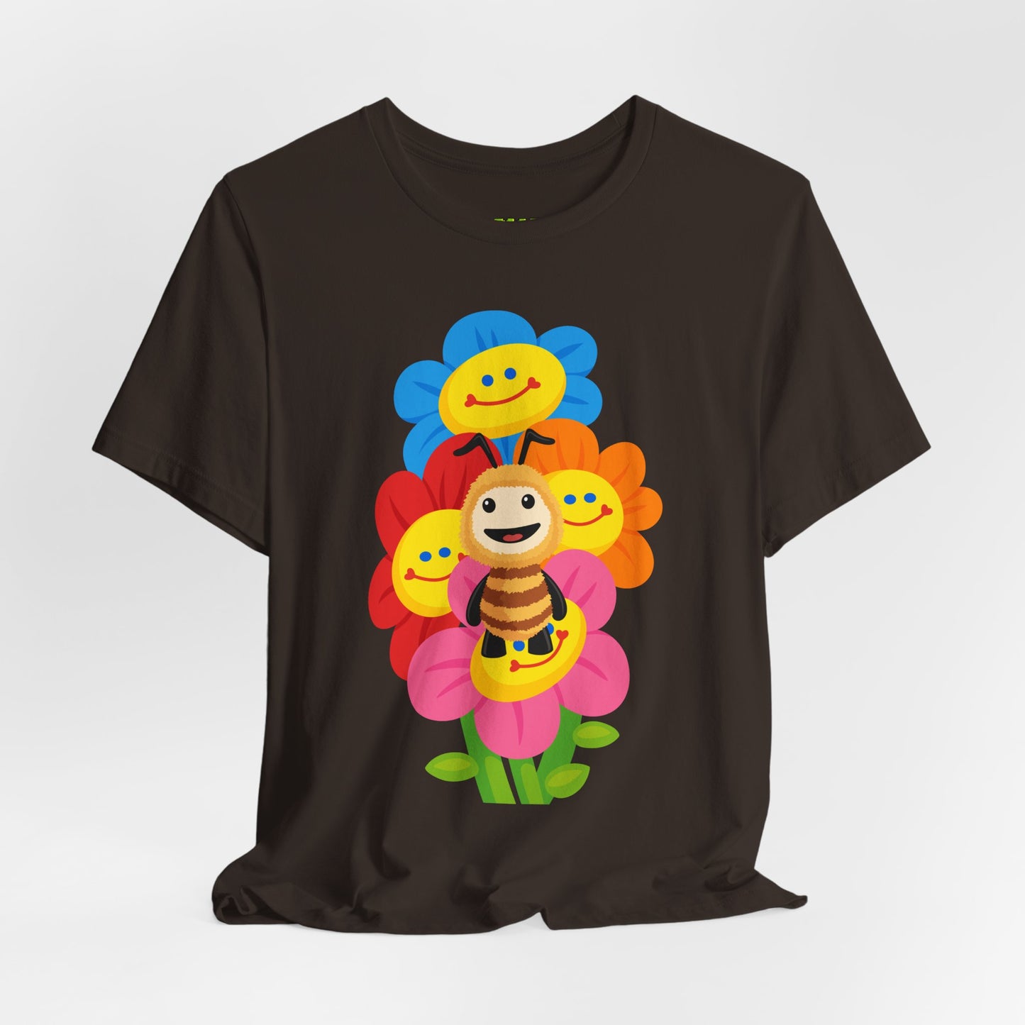 Happy flowers shirt