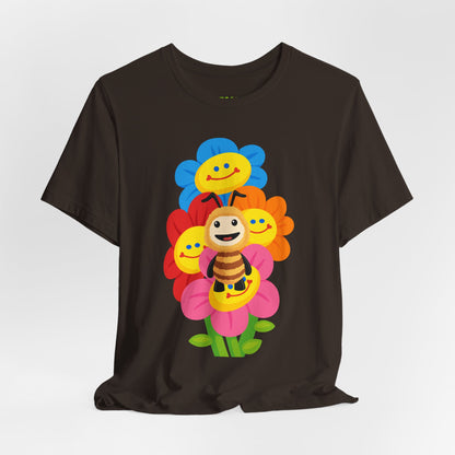 Happy flowers shirt