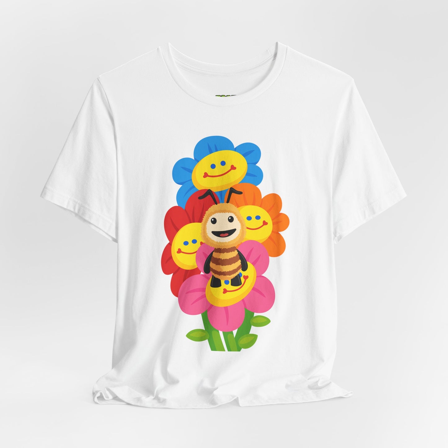 Happy flowers shirt