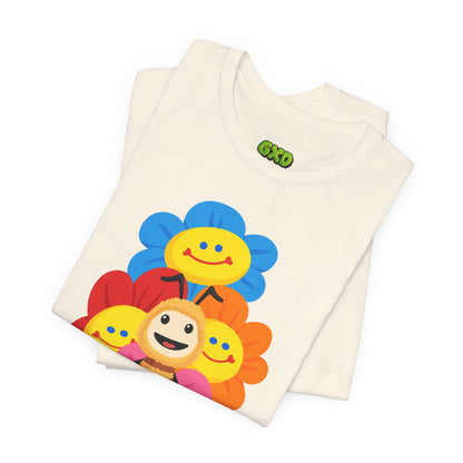 Happy flowers shirt