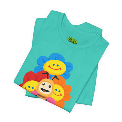 Happy flowers shirt