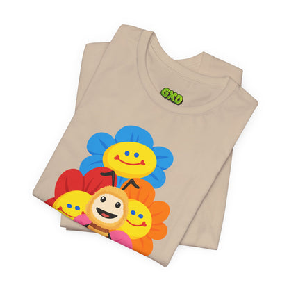 Happy flowers shirt