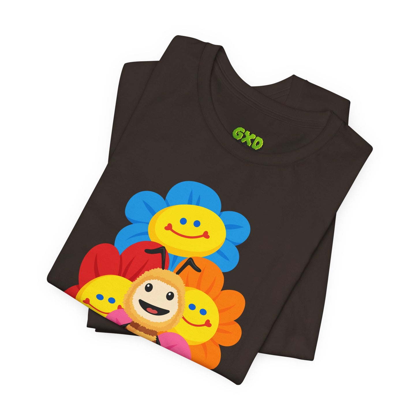 Happy flowers shirt