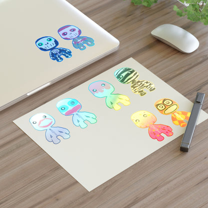 costume sticker pack
