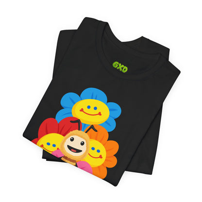 Happy flowers shirt
