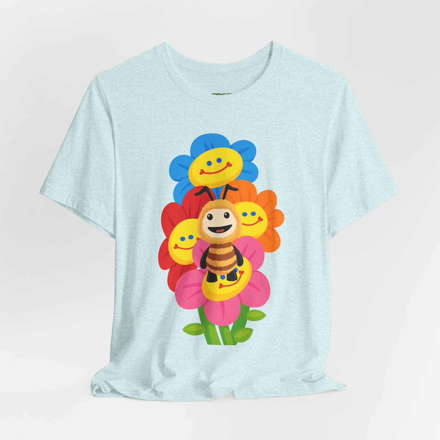Happy flowers shirt
