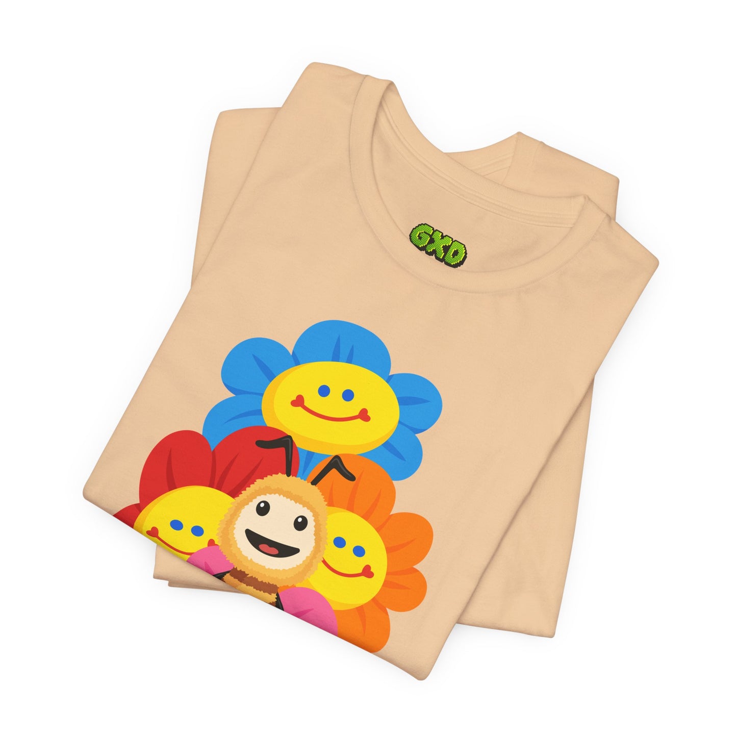 Happy flowers shirt