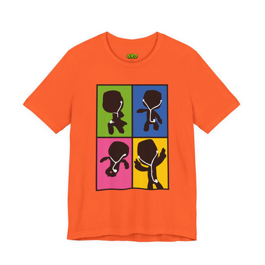 Shuffle parody shirt