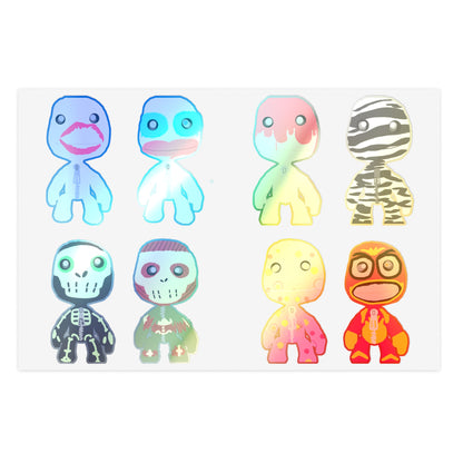 costume sticker pack