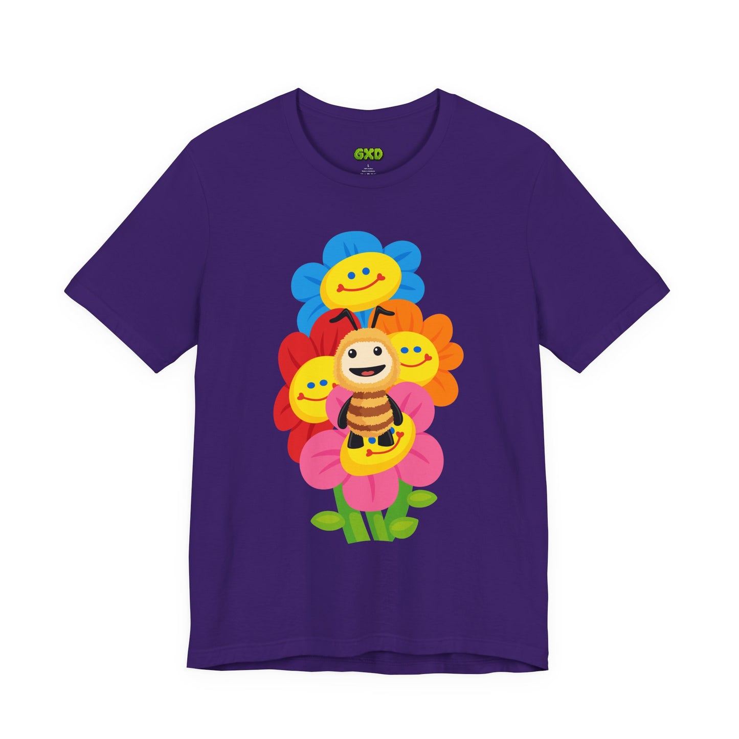 Happy flowers shirt