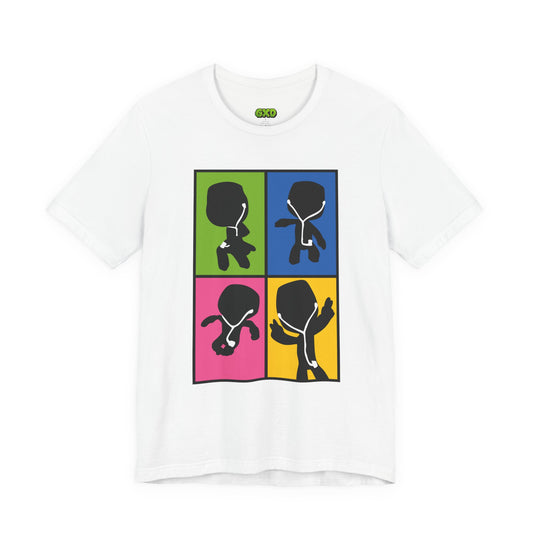 Shuffle parody shirt