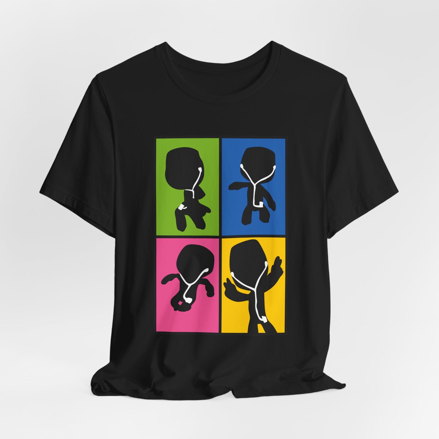 Shuffle parody shirt