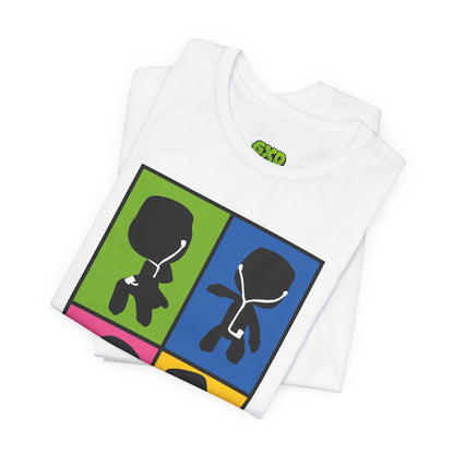 Shuffle parody shirt