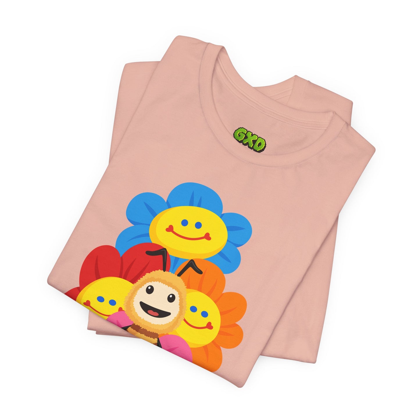 Happy flowers shirt