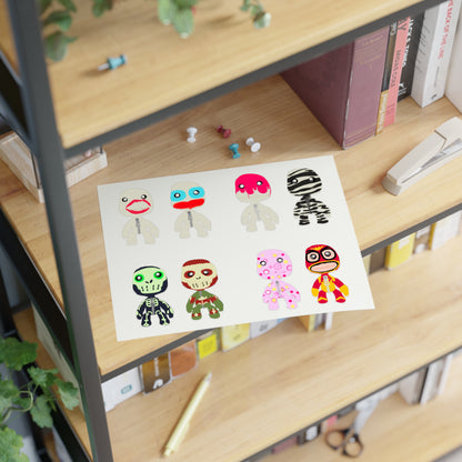 costume sticker pack