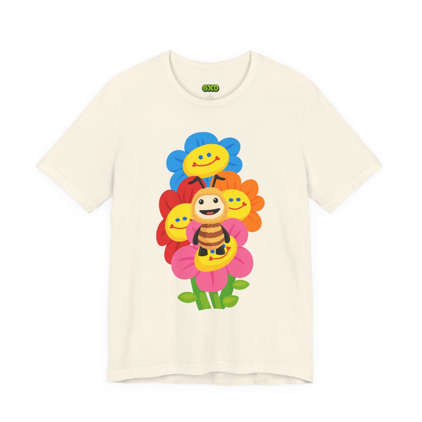 Happy flowers shirt