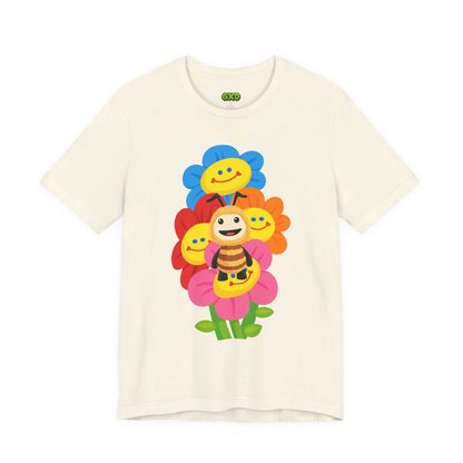 Happy flowers shirt