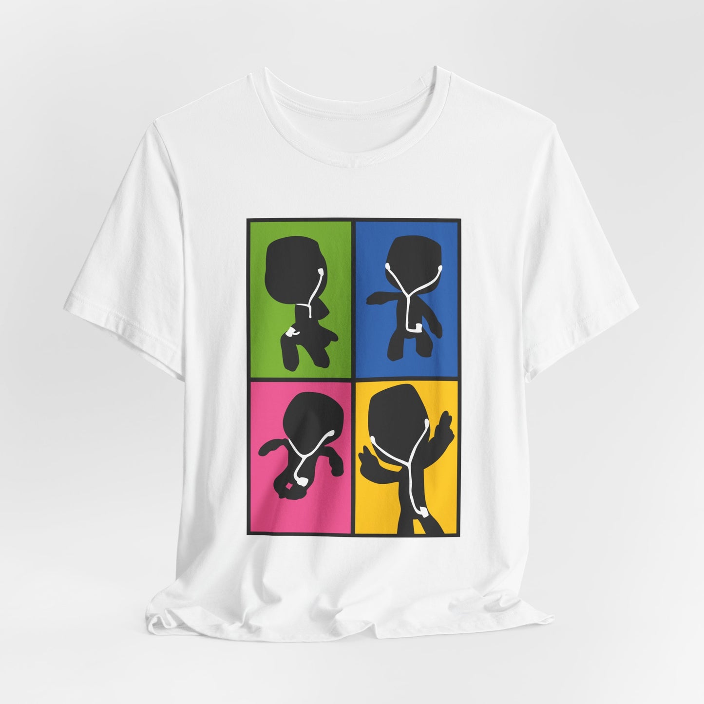 Shuffle parody shirt