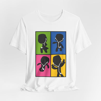 Shuffle parody shirt