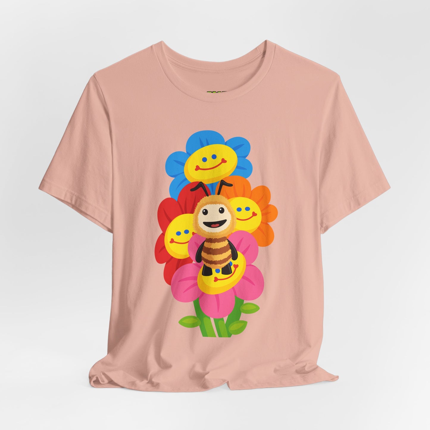 Happy flowers shirt