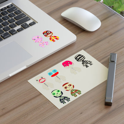 costume sticker pack