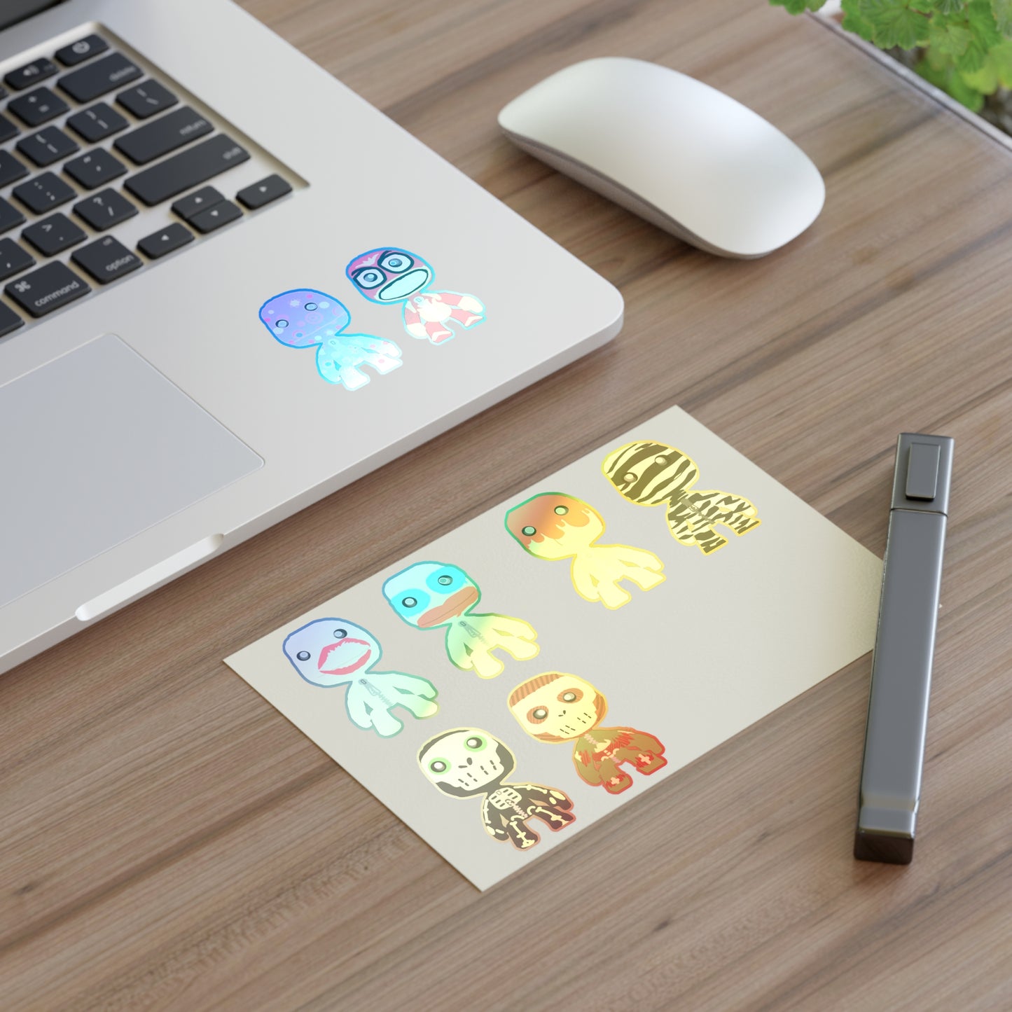 costume sticker pack