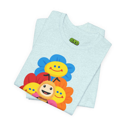 Happy flowers shirt