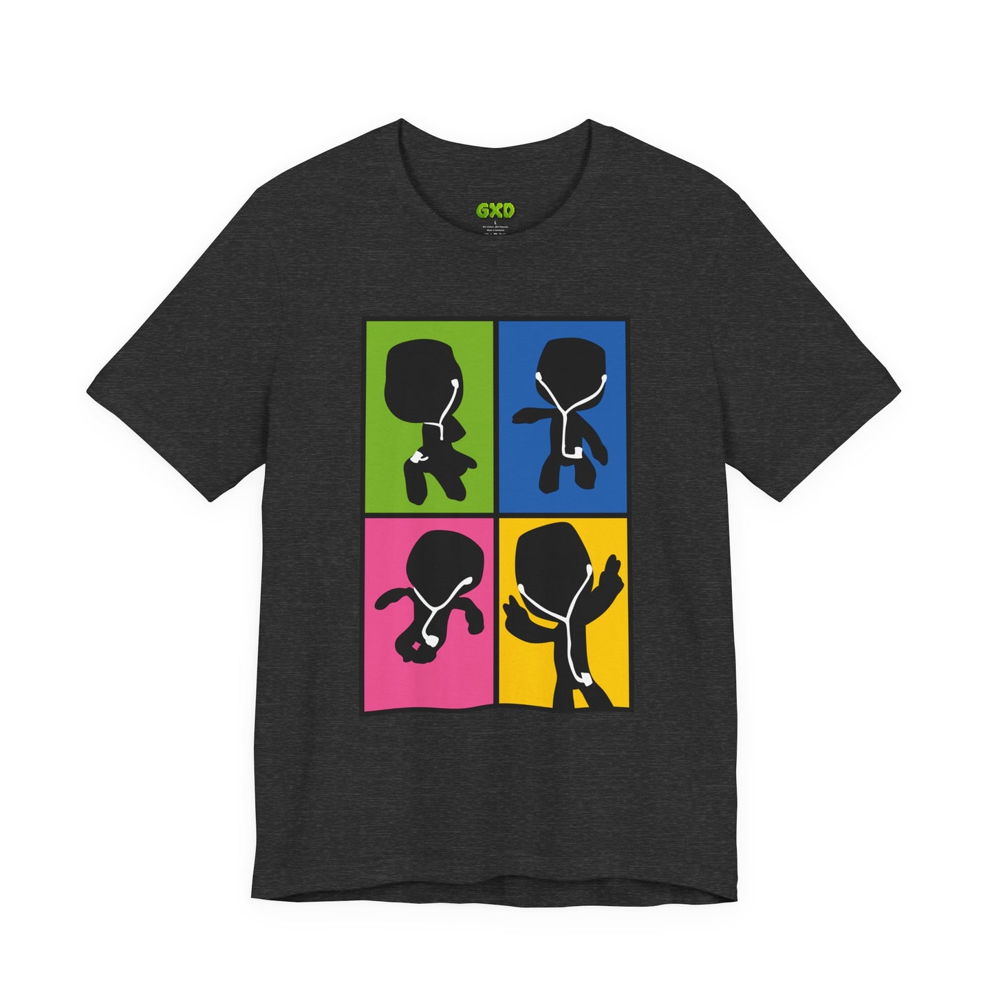 Shuffle parody shirt