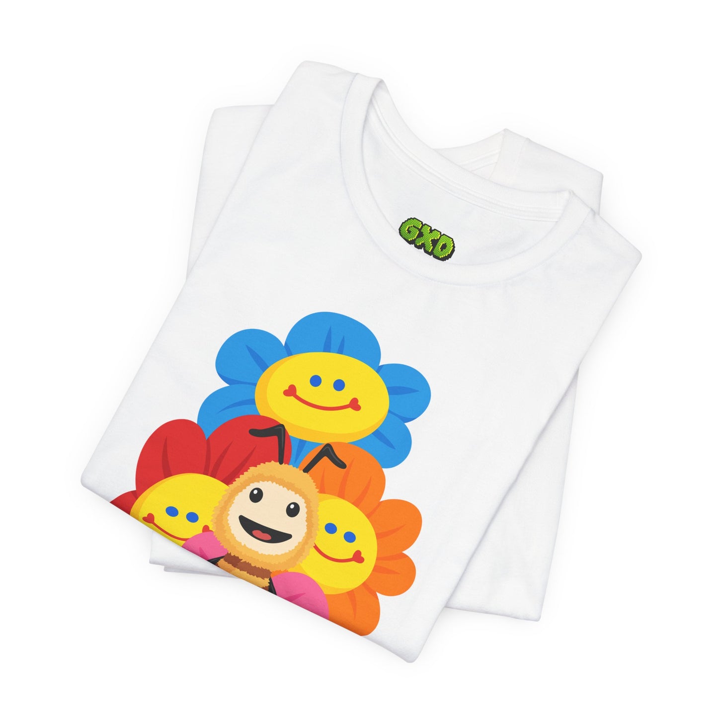 Happy flowers shirt