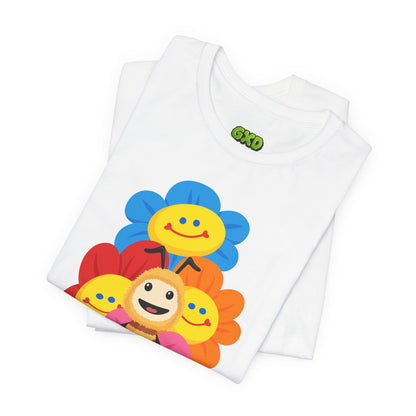 Happy flowers shirt
