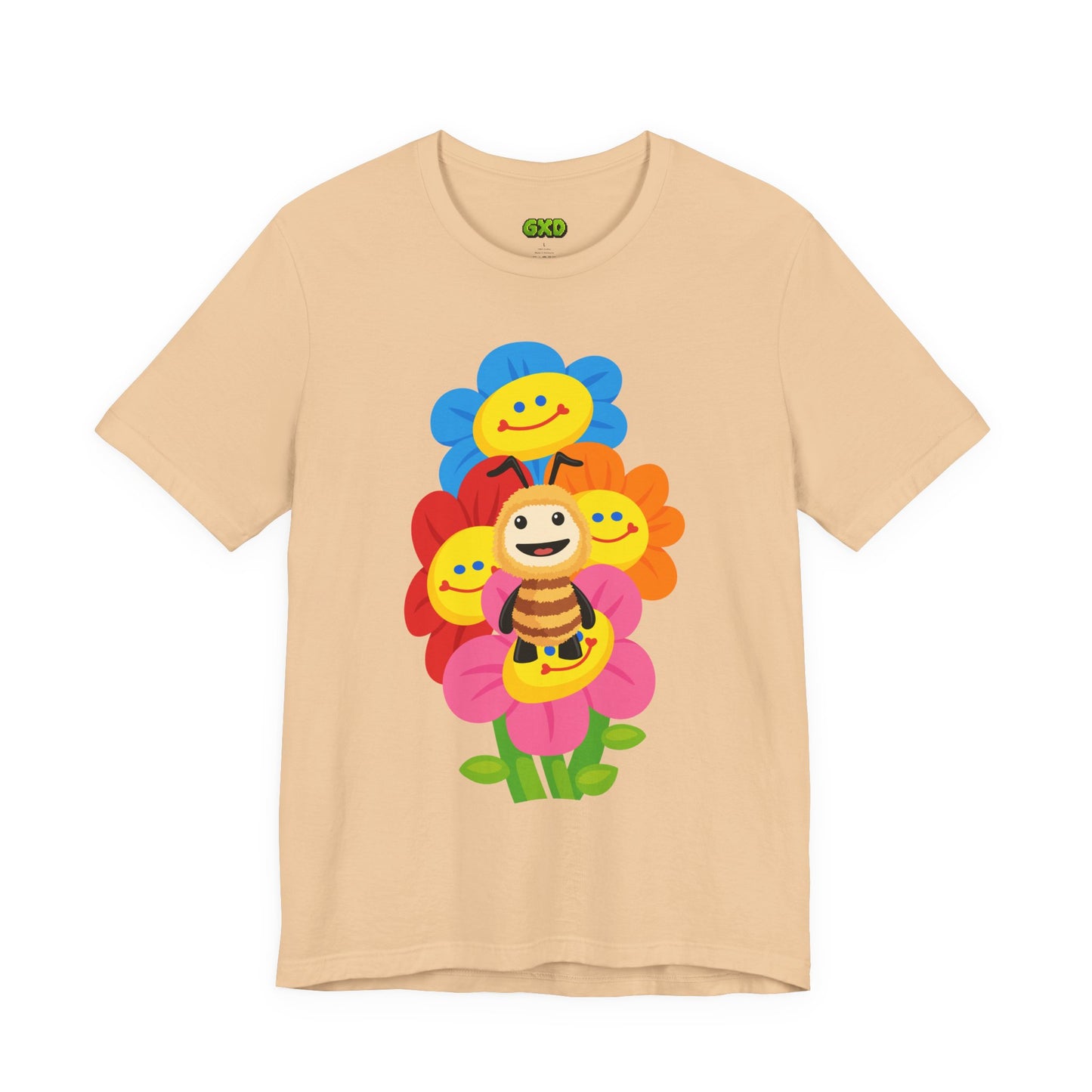 Happy flowers shirt