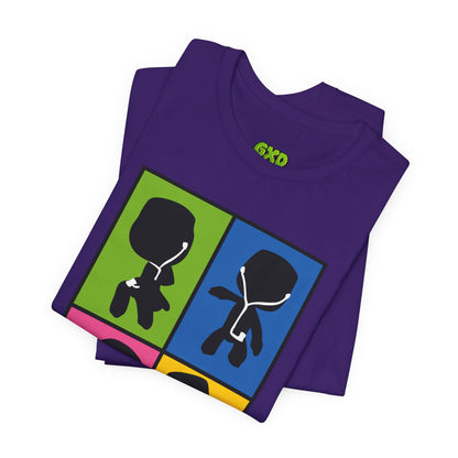 Shuffle parody shirt