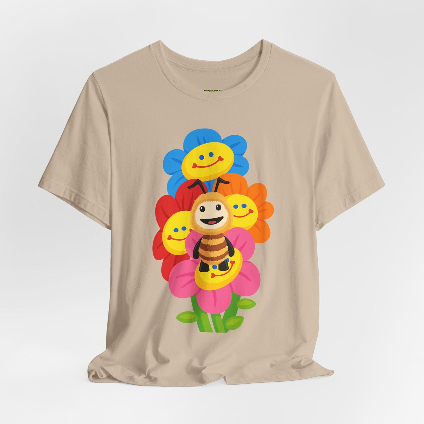 Happy flowers shirt
