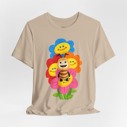 Happy flowers shirt