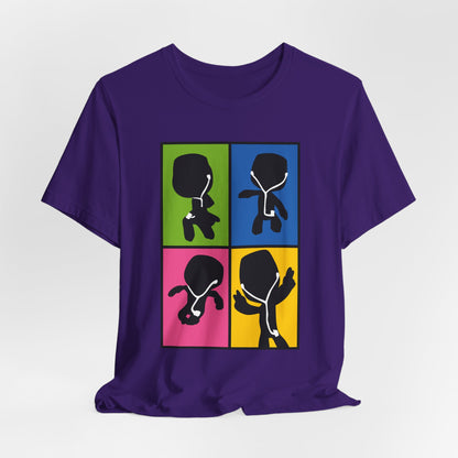 Shuffle parody shirt