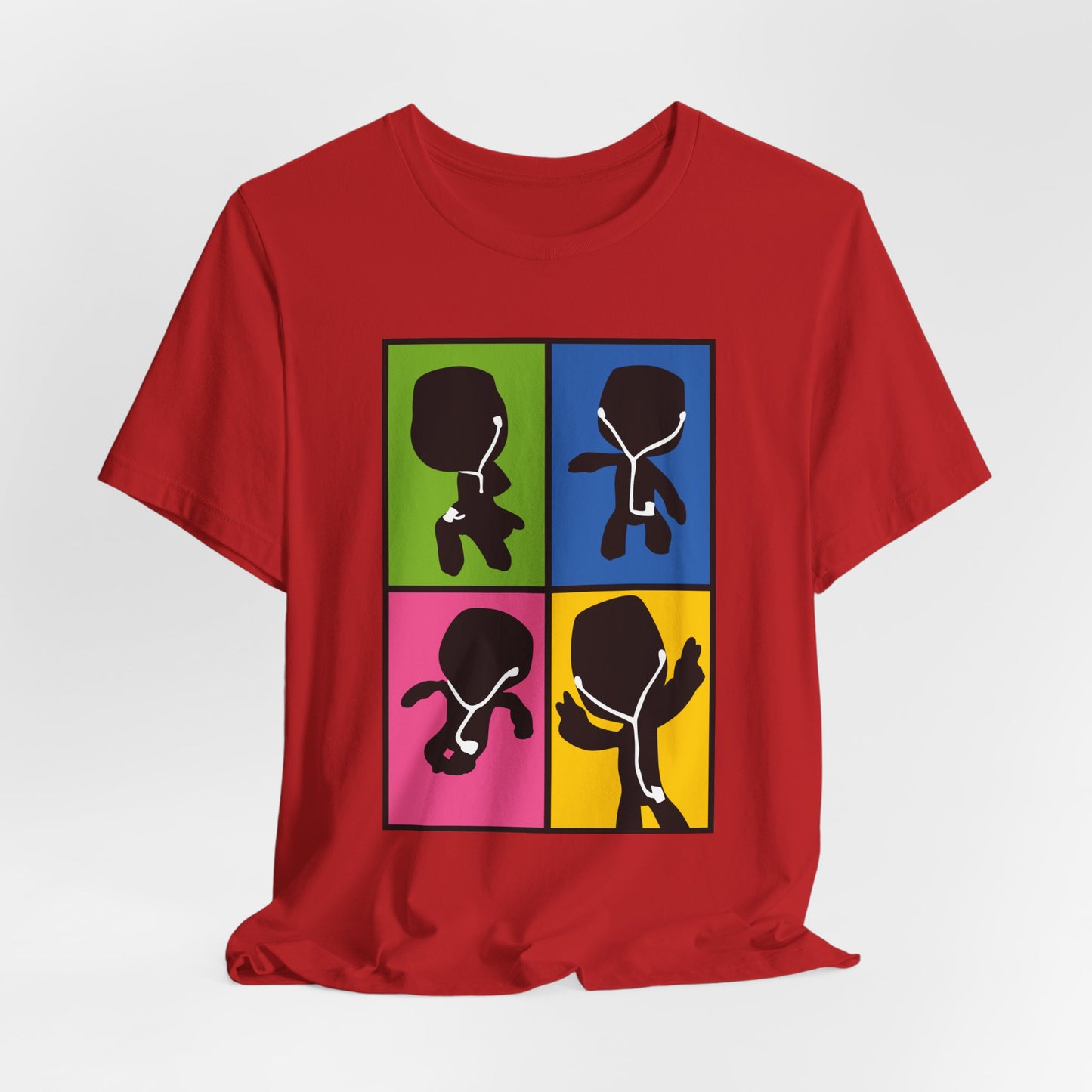 Shuffle parody shirt