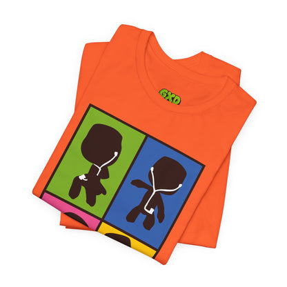 Shuffle parody shirt