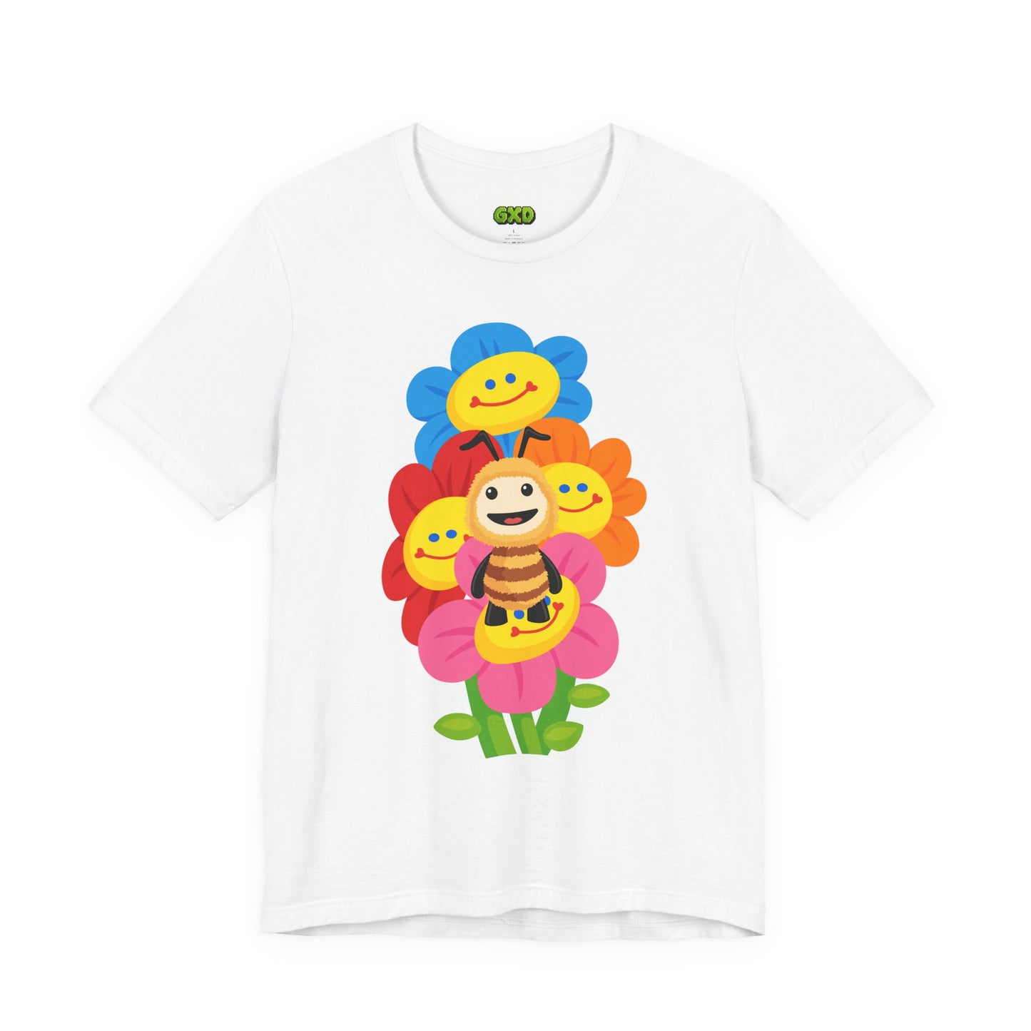 Happy flowers shirt