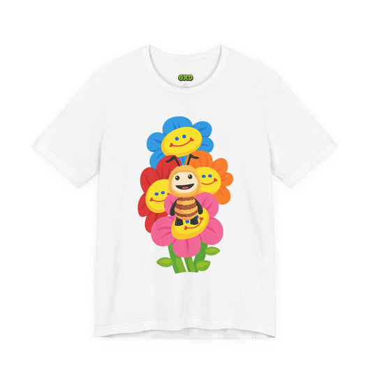 Happy flowers shirt