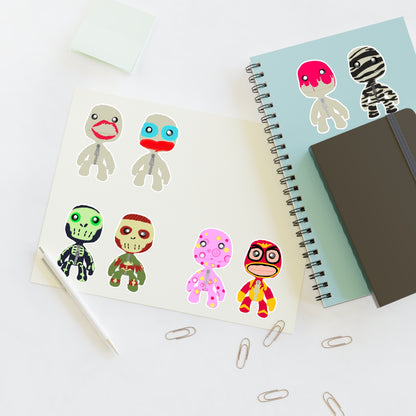 costume sticker pack