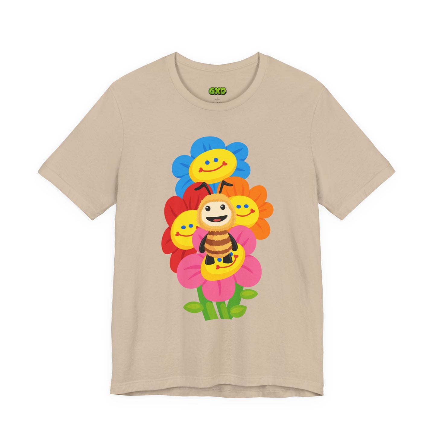 Happy flowers shirt
