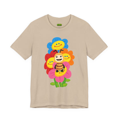 Happy flowers shirt
