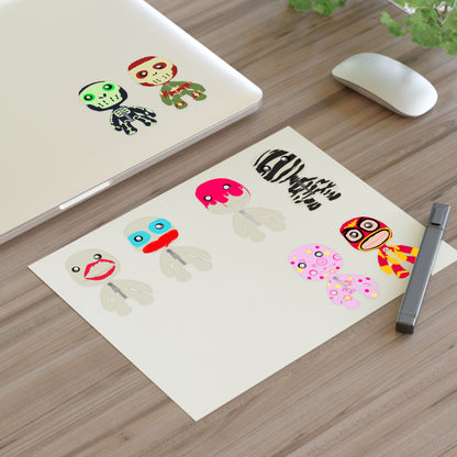costume sticker pack