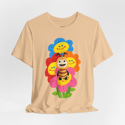 Happy flowers shirt