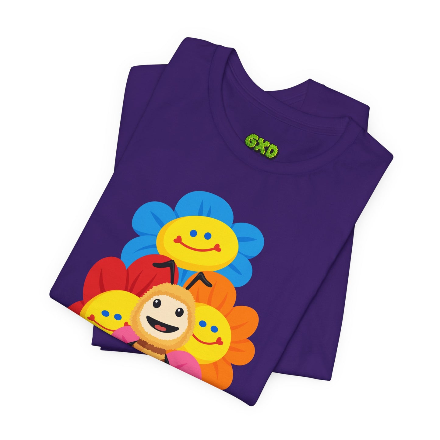 Happy flowers shirt