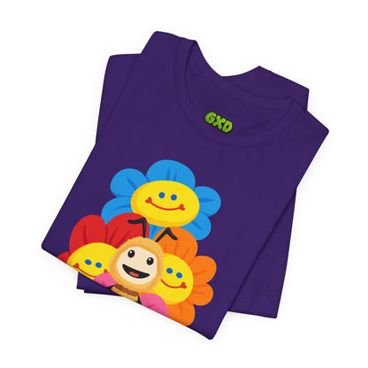 Happy flowers shirt