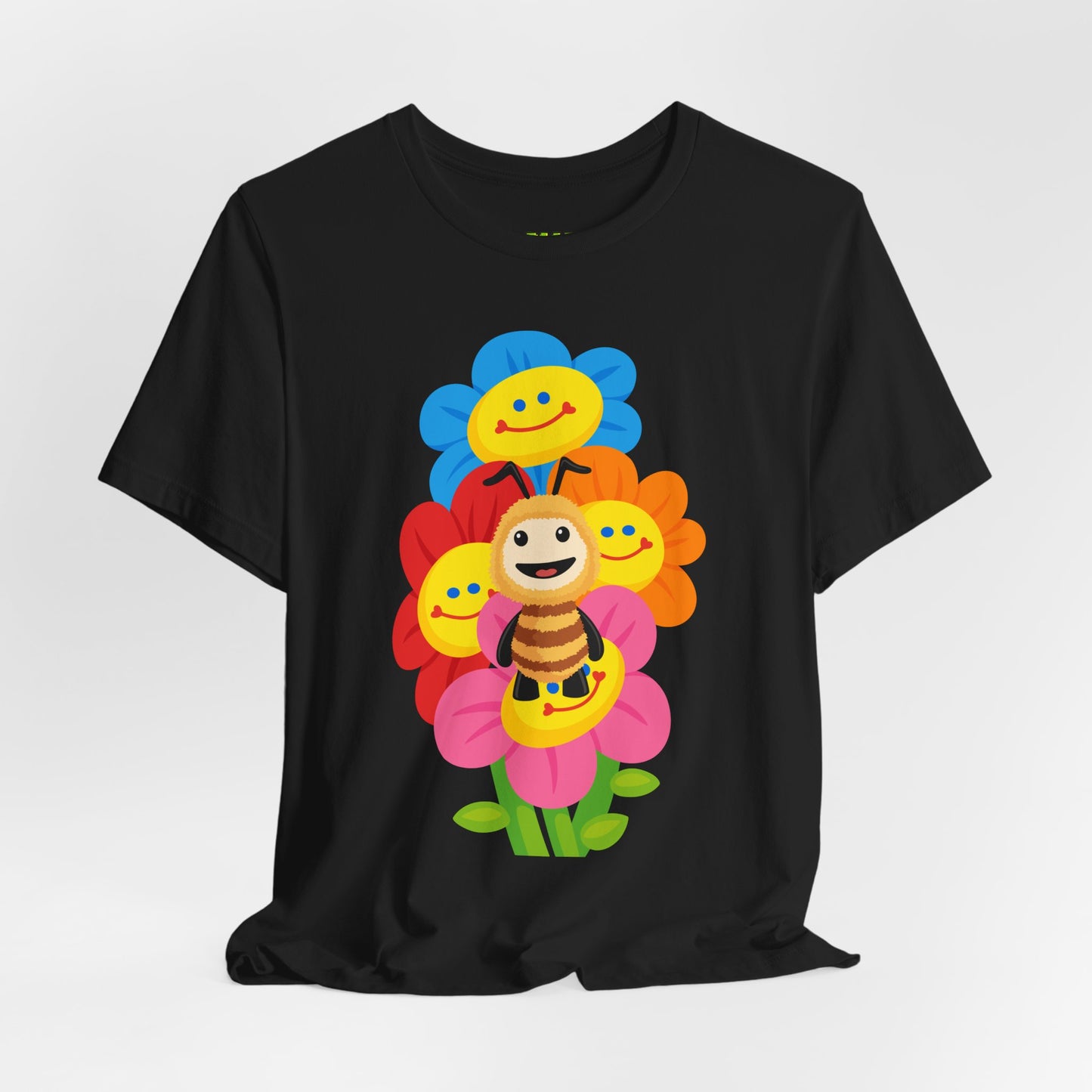 Happy flowers shirt