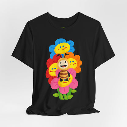 Happy flowers shirt