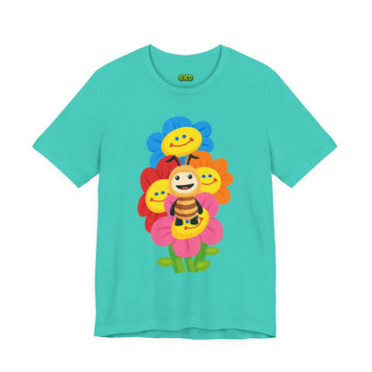 Happy flowers shirt